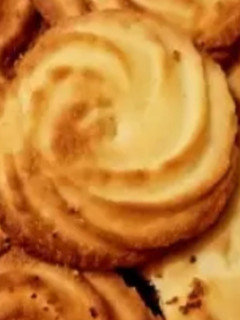 A picture of Butter Cookies.