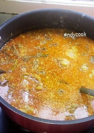 Foto resep Gulai sapi dan jeroan sapi
