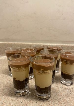 صورة لوصفة حلا الطبقات البارد❤️
