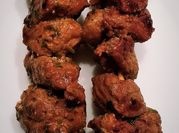 Una foto de adobo para pinchos