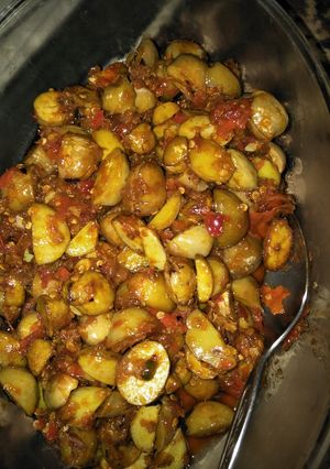 Foto resep Jengkol pedas