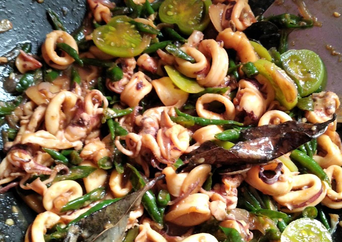 Cumi cabe ijo