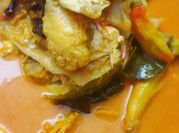 Gambar gulai kakap santan kara