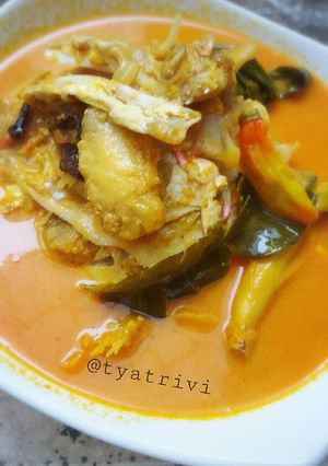 Foto resep Gulai Kepala Kakap ala minang