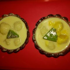 A picture of Sweet pulli pithe.