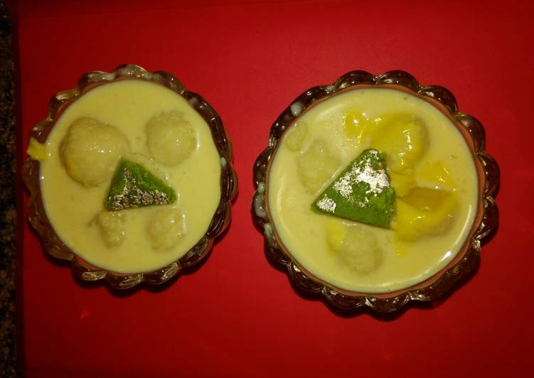 Steps to Prepare Quick Sweet pulli pithe