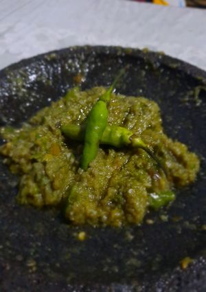 Foto resep Sambel Ijo