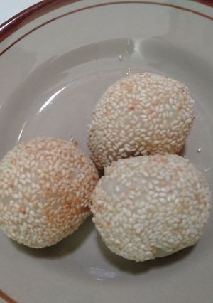 Foto resep Onde onde isi kelapa