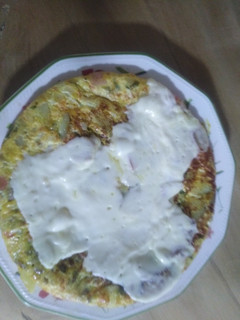 Una foto de Tortilla peñolera