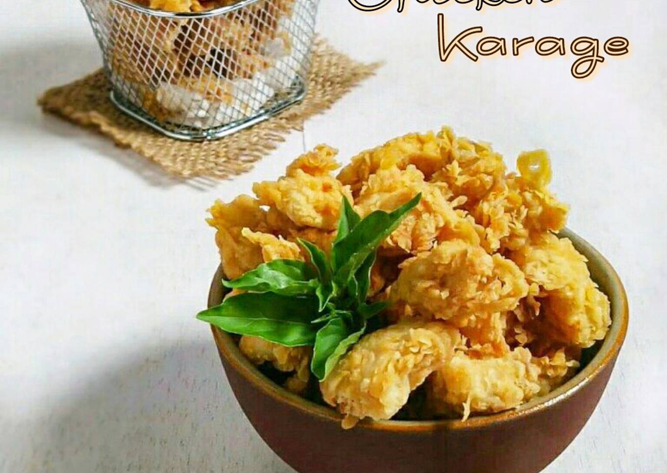 Chicken Karage
