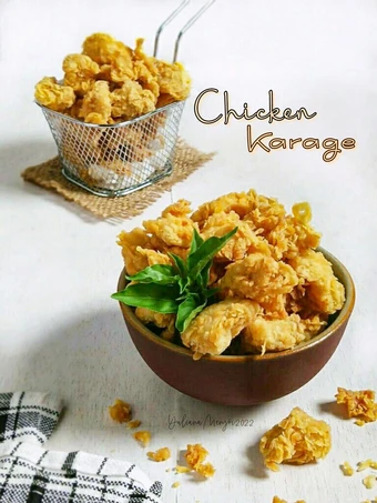 Cara Gampang Menyiapkan Resep Chicken Karage yang Lezat Anti Ribet, Lezat