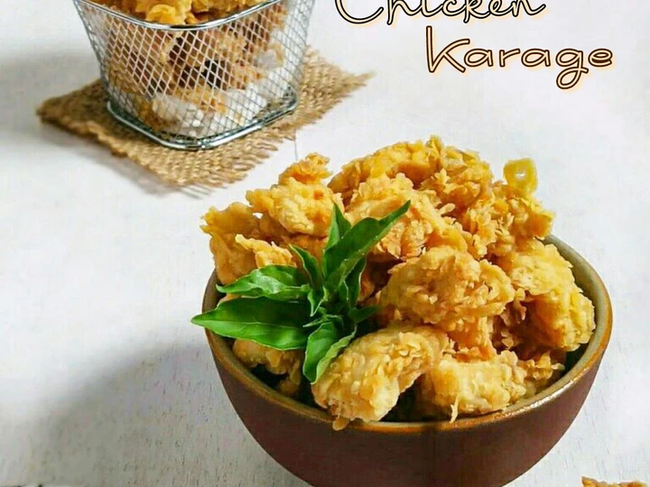 Cara Gampang Menyiapkan Resep Chicken Karage yang Lezat Anti Ribet, Lezat