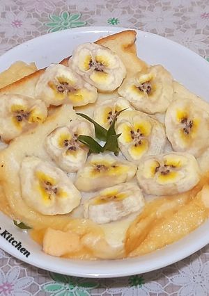 Foto resep Sarkoyo (Setup Pisang & Roti Tawar Khas Madura)