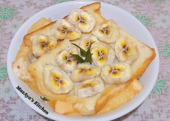 Resep Sarkoyo Setup Pisang Roti Tawar Khas Madura Oleh Mazaya