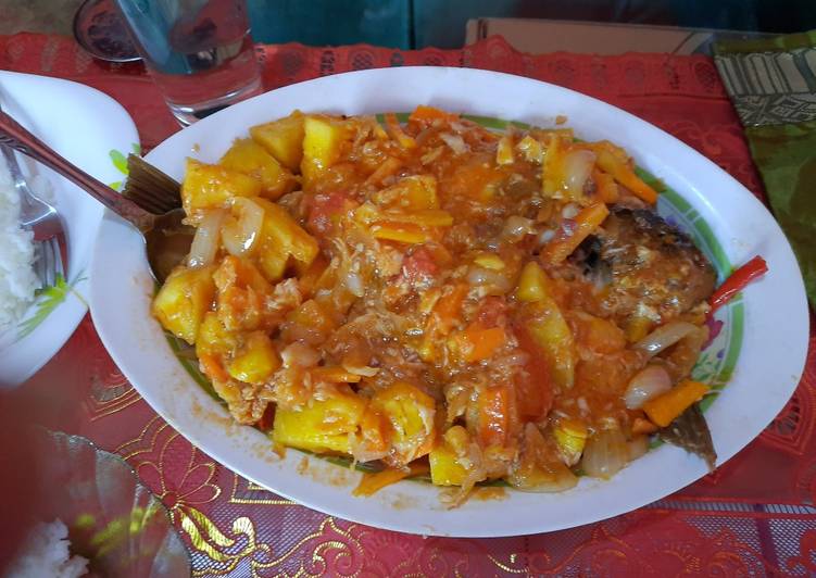 Resep Gurame pedas manis, Enak