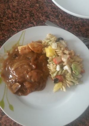 Una foto de Salisbury Steaks