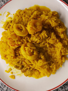 Una foto de Mini paella express