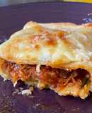 Canelones con pasta casera y vegetarianos