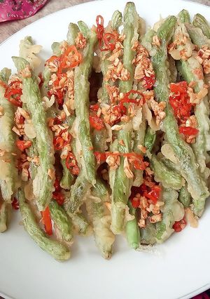 Foto resep Buncis Tepung Cabe Garam