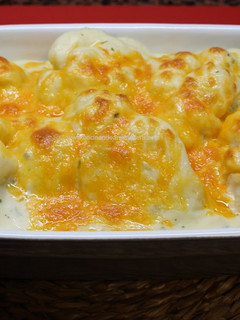 Una foto de Coliflor con bechamel