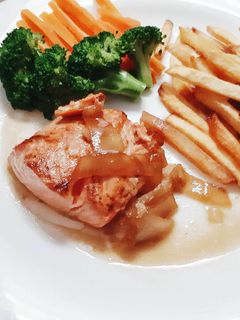 Foto resep Steak salmon
