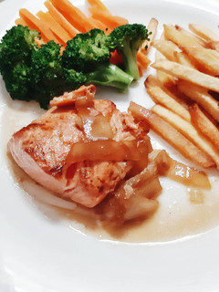 Foto resep Steak salmon
