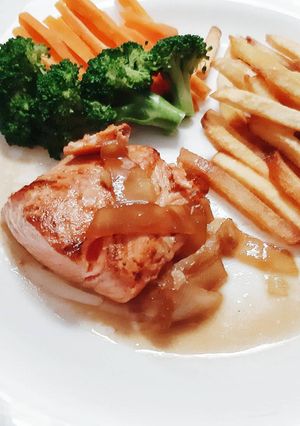 Foto resep Steak salmon