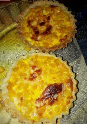 Una foto de Tarteletas de choclo y queso 🤤