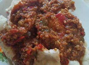Foto resep Sambel dage (Tempe gembos/deblo/oncom)