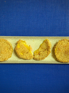 Una foto de Cordon bleu de calabaza