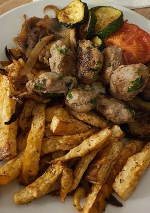 Une photo de Frites de céleri rave