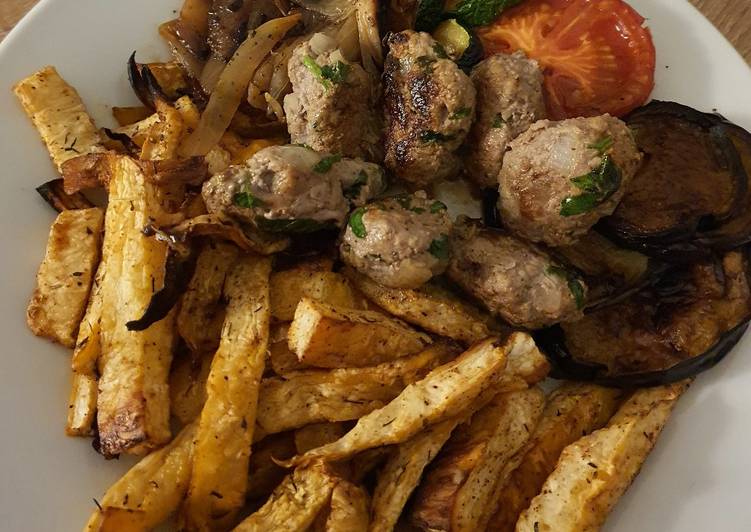 A révélé le secret de la recette Frites de céleri rave à la maison