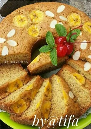 Foto resep Banana cake