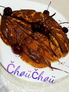 صورة لوصفة ميني بان كيك 🥞💜