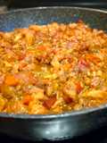 "Yum Yum Cluck and Spud" Vegetable Medley