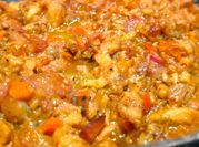 A picture of savoury chicken