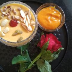A picture of Mango Basundi.