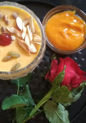 A picture of Mango Basundi.