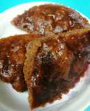 甜點黑糖糕