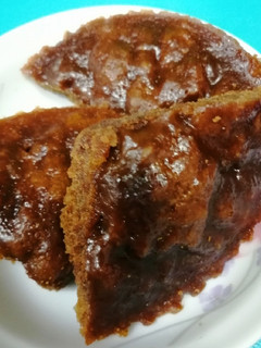 甜點黑糖糕 的食譜成品照片