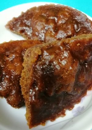 甜點黑糖糕 的食譜成品照片