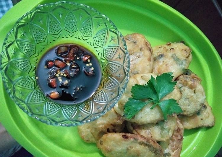 Resep Mendoan mini sambel kecap, Menggugah Selera