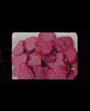 Bánh khoai tím mè trắng