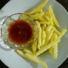รูปของ Kentang Goreng Krenyes 🍟