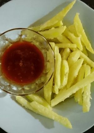 Foto resep Kentang Goreng Krenyes 🍟