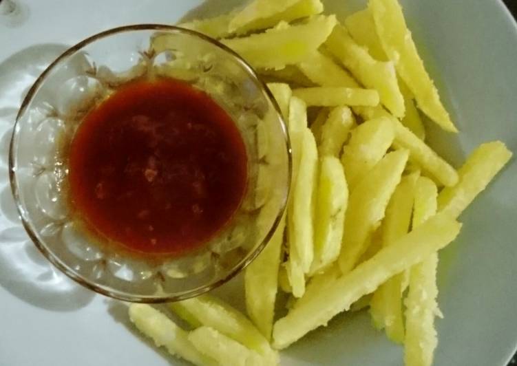 Kentang Goreng Krenyes π