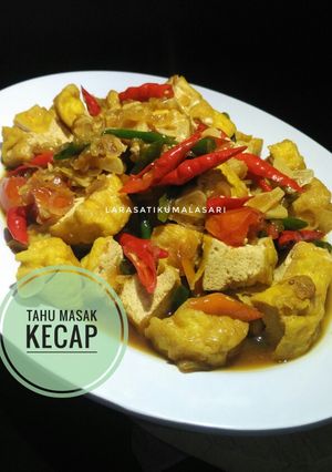 Foto resep Tahu Masak Kecap