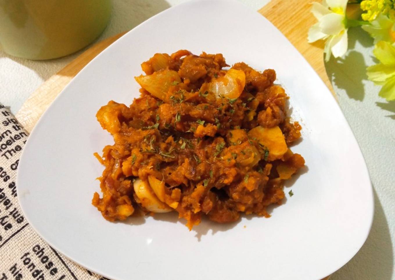 Sambal Udang Saos Tiram