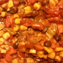 A picture of Vegetarian Chilli.