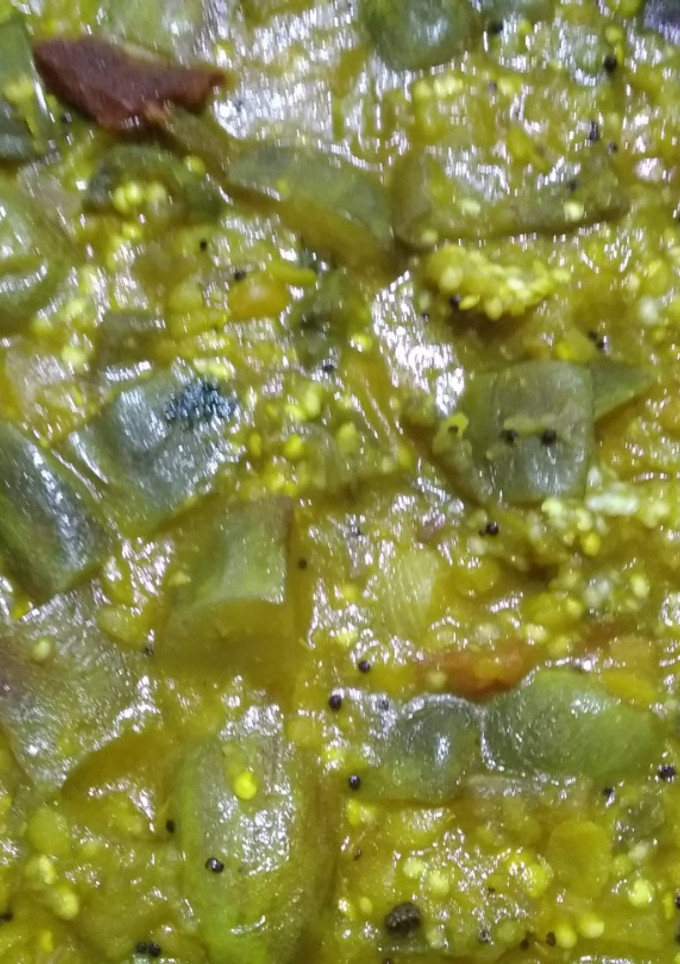 கத்தரிக்காய் கூட்டு🍆🍆 செய்முறை முக்கிய புகைப்படம்
